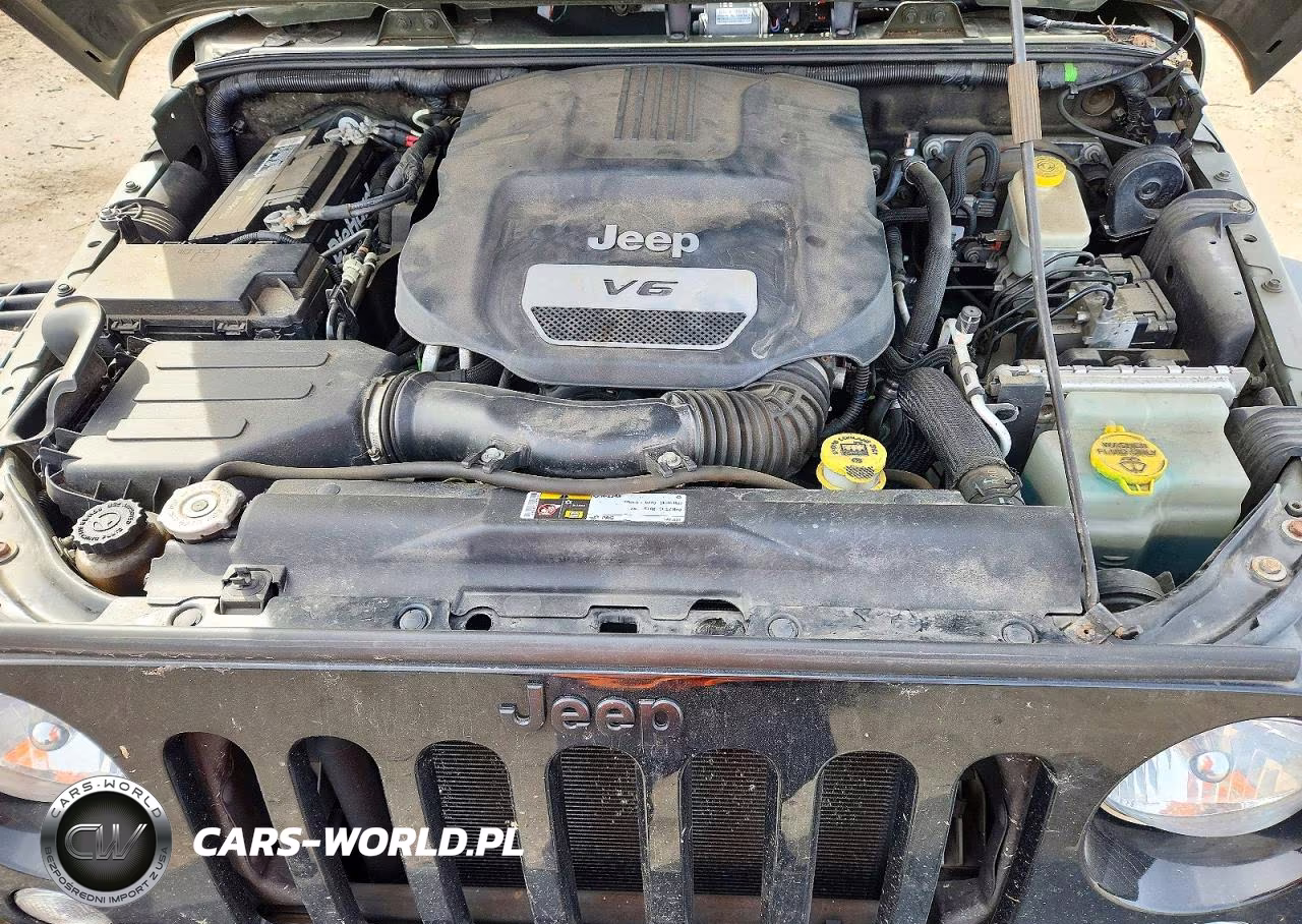 2015 Jeep Wrangler Sport VIN:1C4AJWAG3FL579735 - 12
