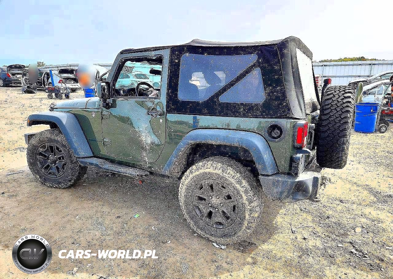 2015 Jeep Wrangler Sport VIN:1C4AJWAG3FL579735 - 2