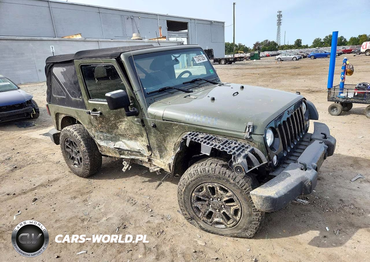 2015 Jeep Wrangler Sport VIN:1C4AJWAG3FL579735 - 4