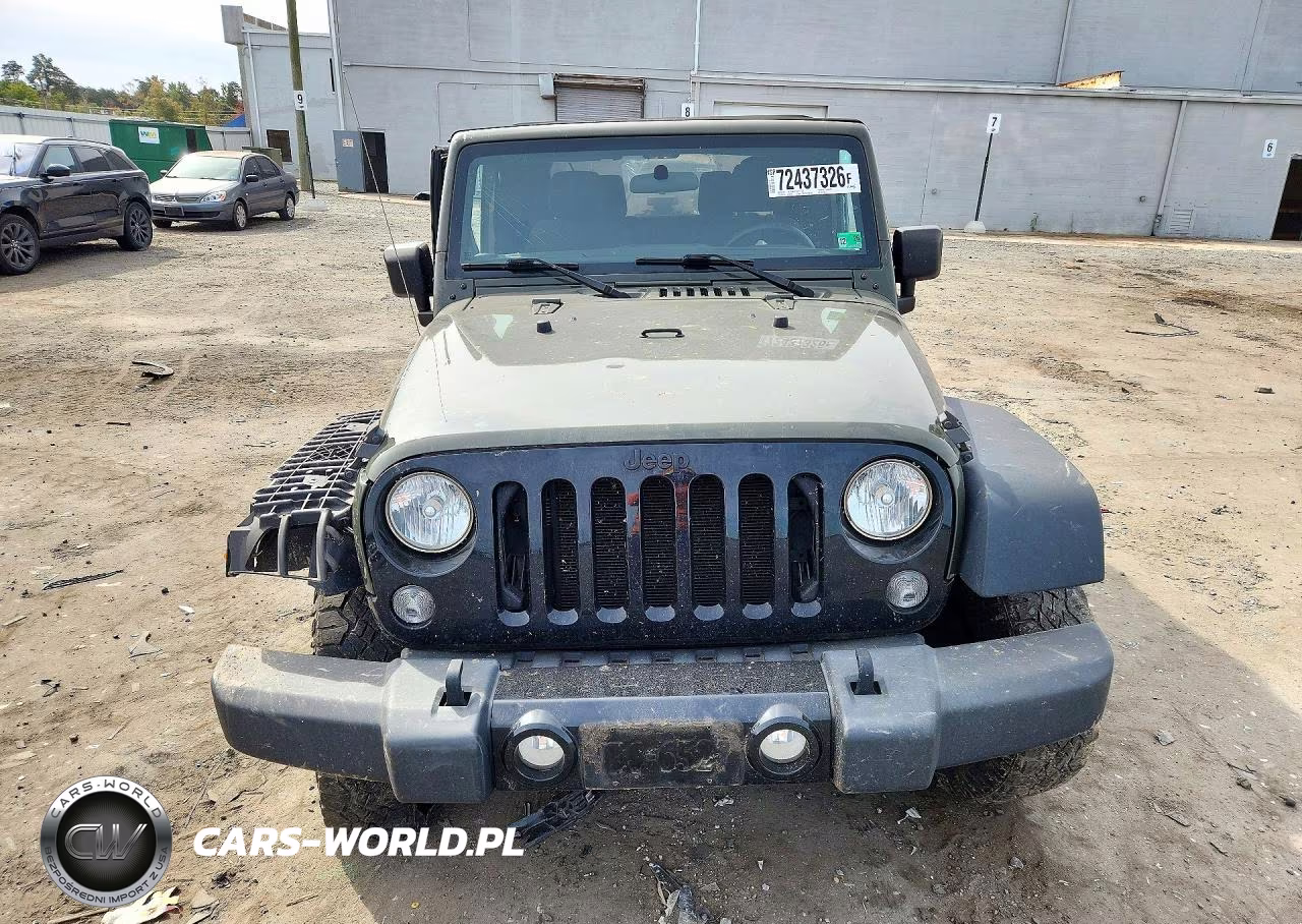 2015 Jeep Wrangler Sport VIN:1C4AJWAG3FL579735 - 5
