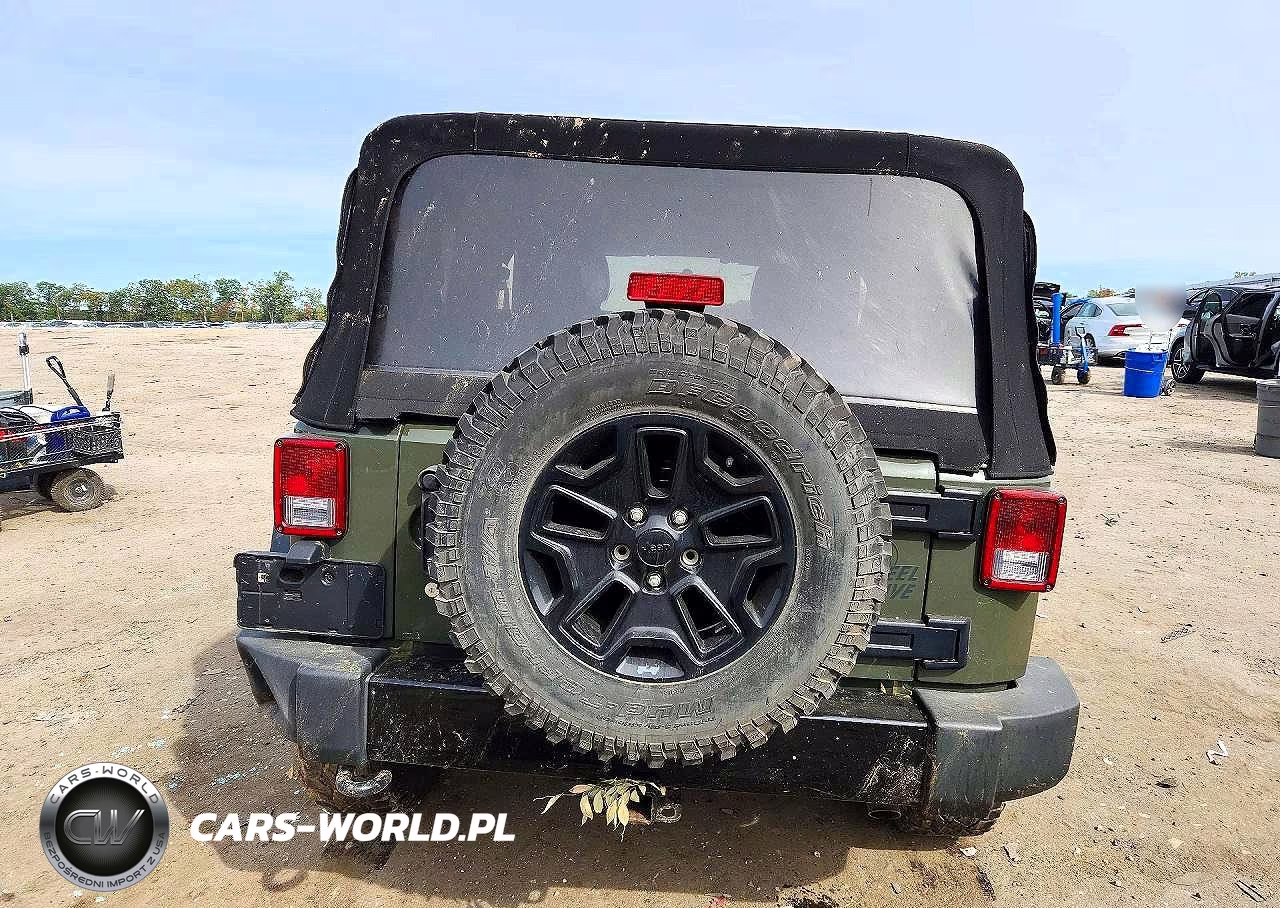 2015 Jeep Wrangler Sport VIN:1C4AJWAG3FL579735 - 6