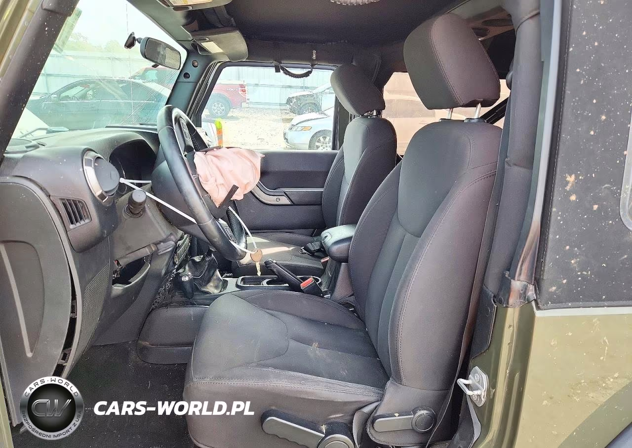 2015 Jeep Wrangler Sport VIN:1C4AJWAG3FL579735 - 7