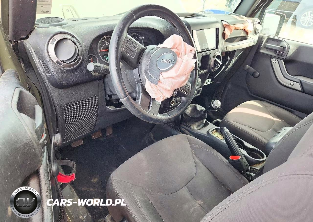 2015 Jeep Wrangler Sport VIN:1C4AJWAG3FL579735 - 8