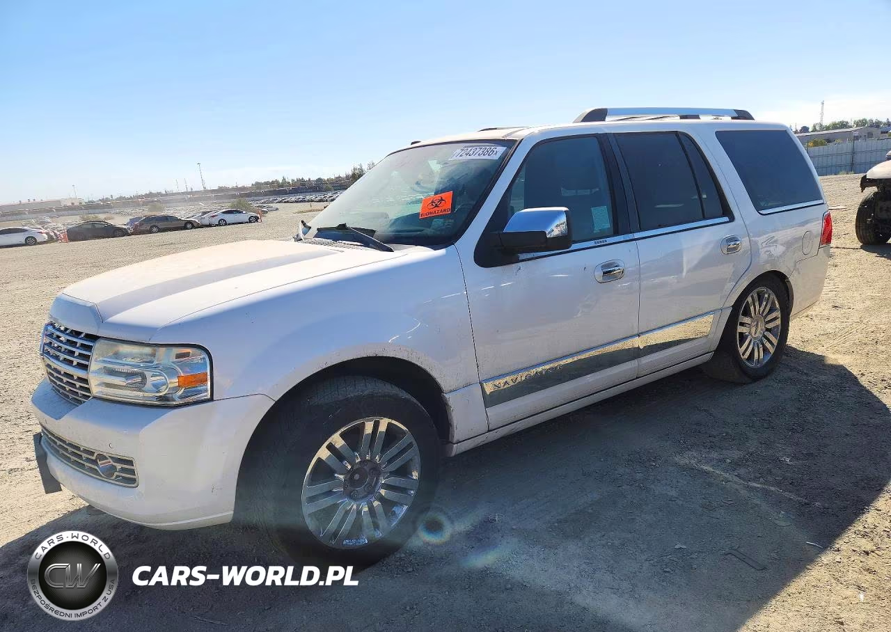2010 Lincoln Navigator VIN:5LMJJ2J52AEJ09970 - 1