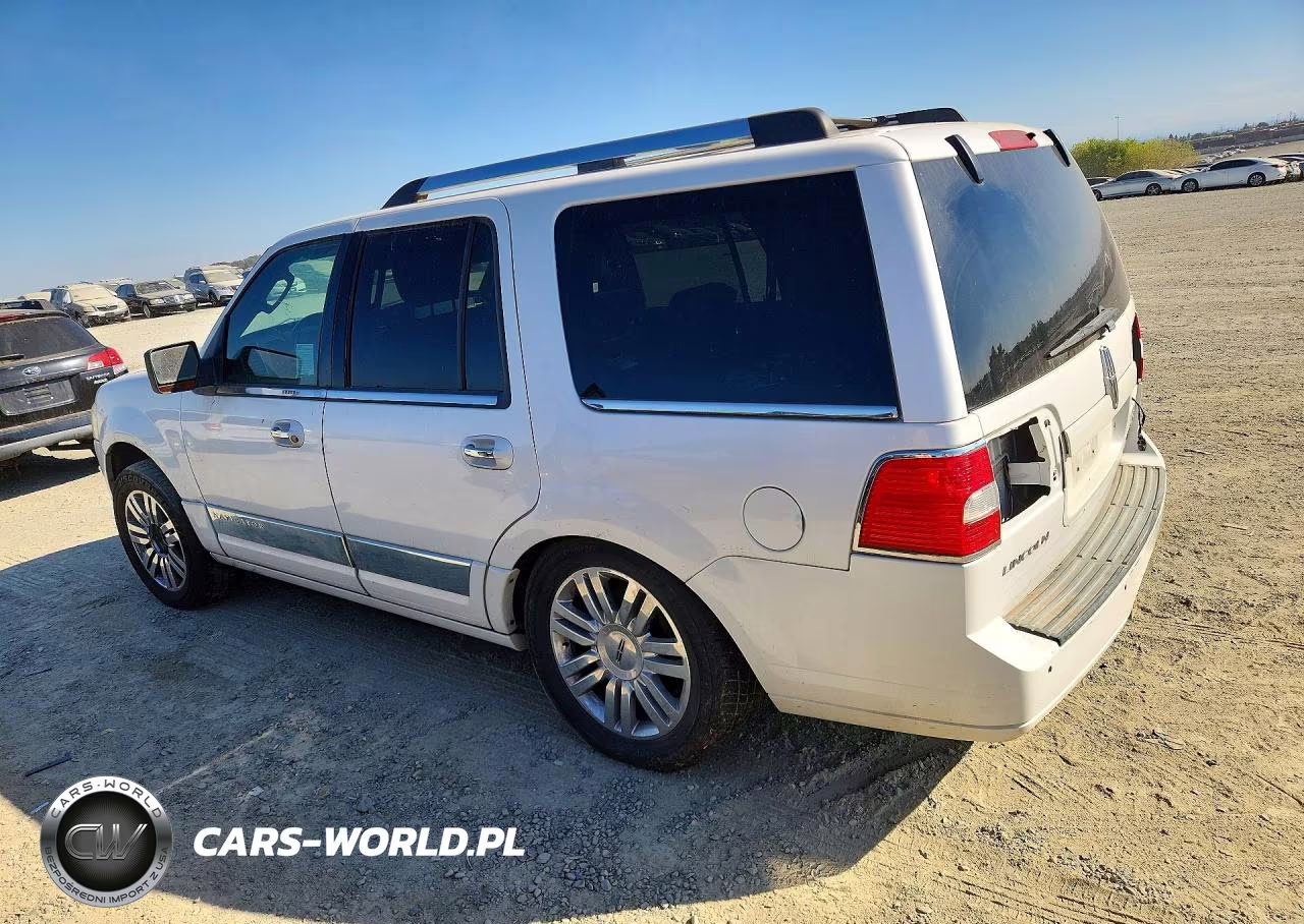 2010 Lincoln Navigator VIN:5LMJJ2J52AEJ09970 - 2