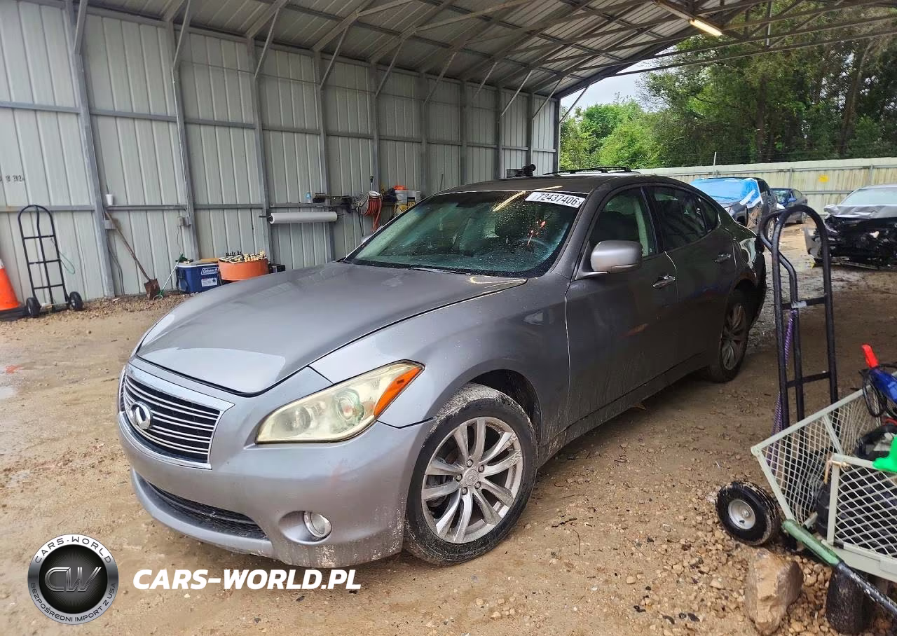 2013 Infiniti M37 X