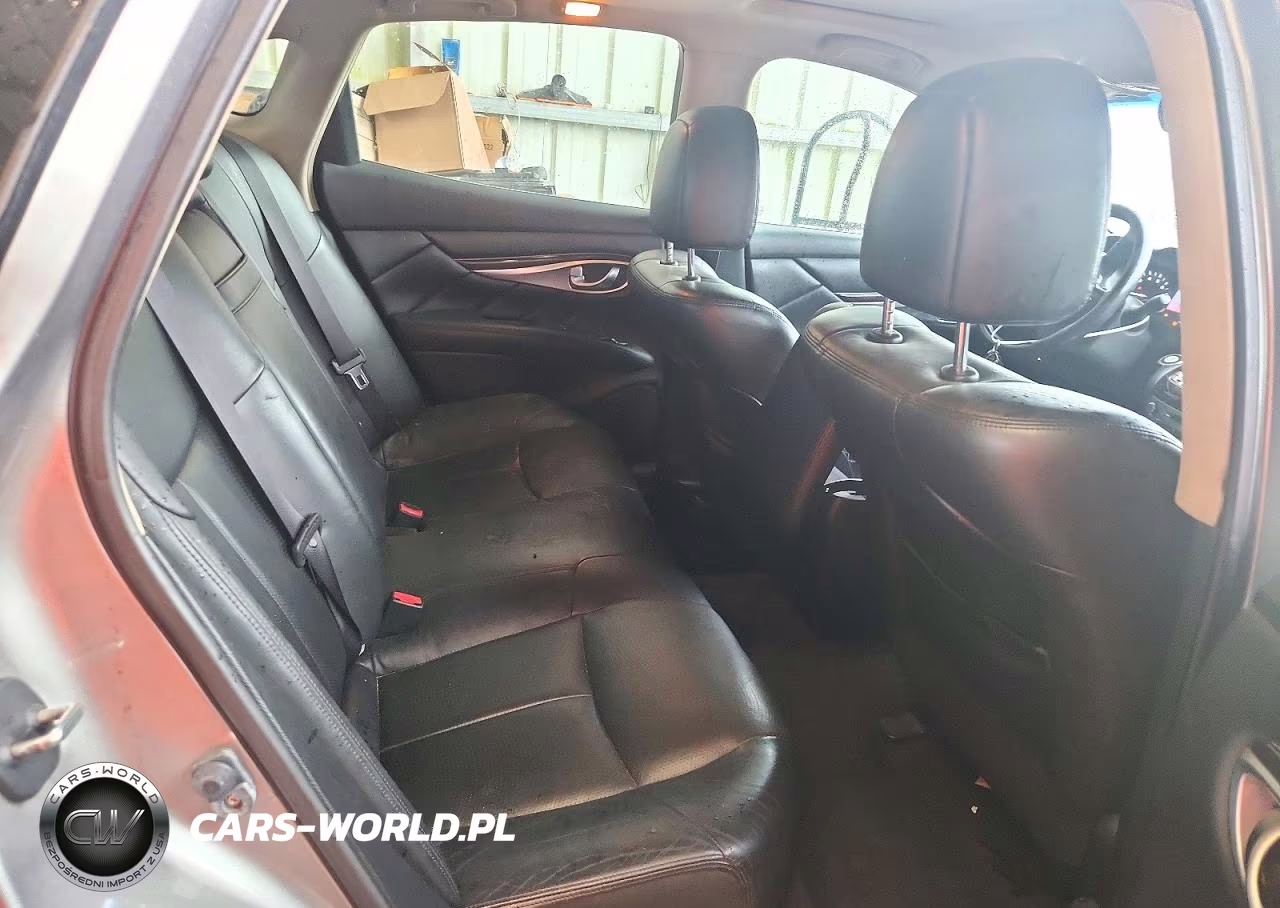 2013 Infiniti M37 X VIN:JN1BY1AR1DM602492 - 11