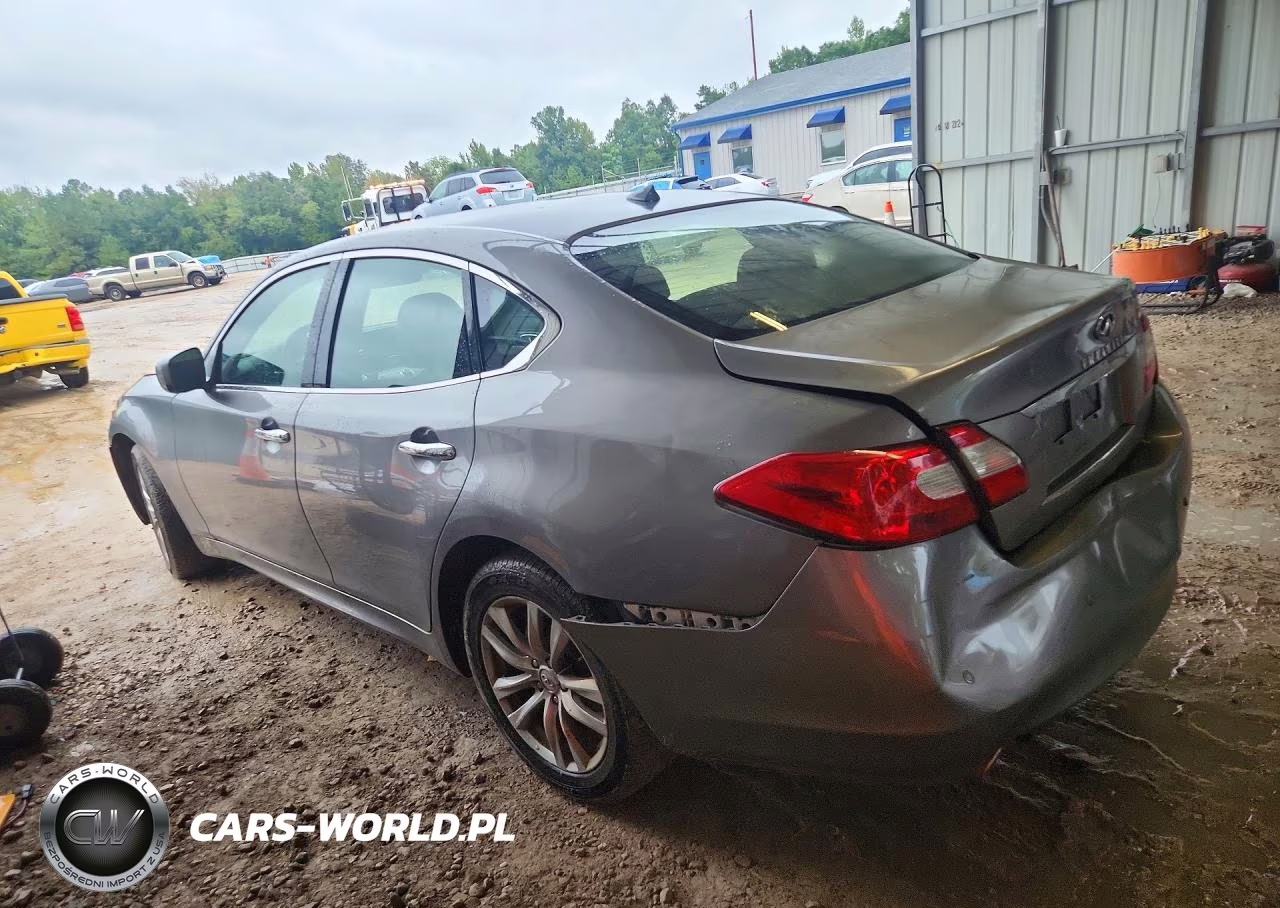 2013 Infiniti M37 X VIN:JN1BY1AR1DM602492 - 2