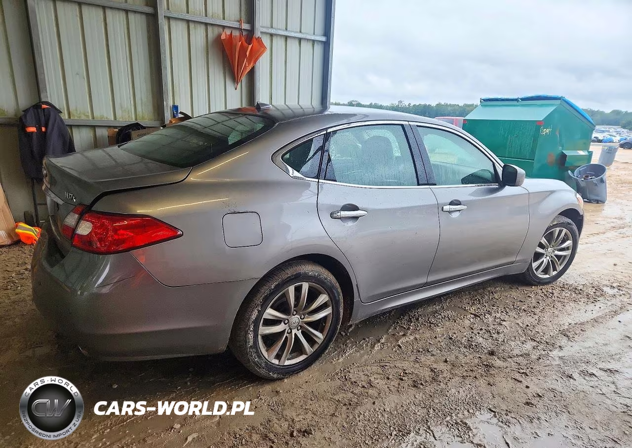 2013 Infiniti M37 X VIN:JN1BY1AR1DM602492 - 3