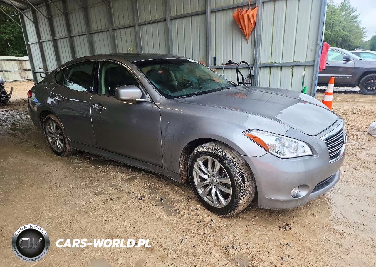 2013 Infiniti M37 X VIN:JN1BY1AR1DM602492 - 4