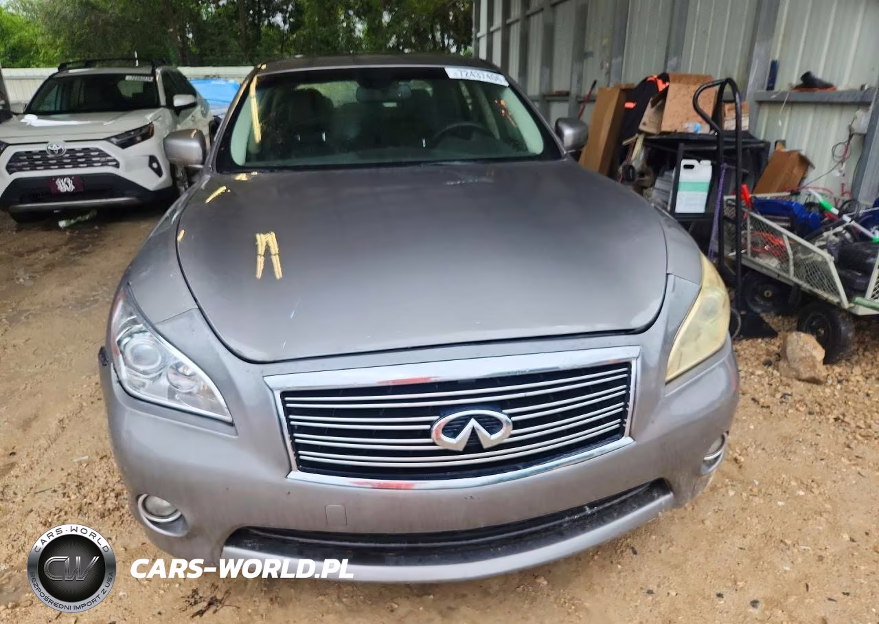 2013 Infiniti M37 X VIN:JN1BY1AR1DM602492 - 5