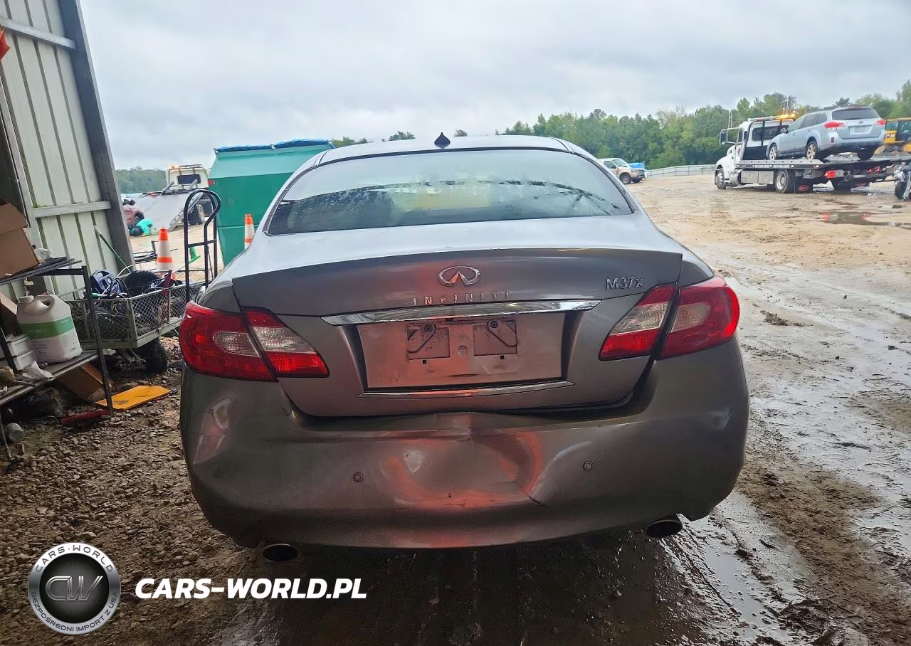 2013 Infiniti M37 X VIN:JN1BY1AR1DM602492 - 6