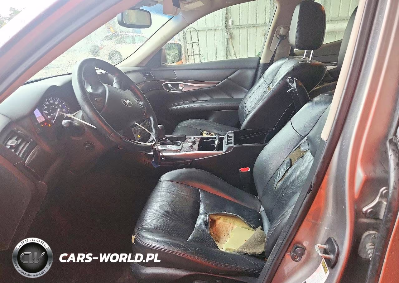 2013 Infiniti M37 X VIN:JN1BY1AR1DM602492 - 7