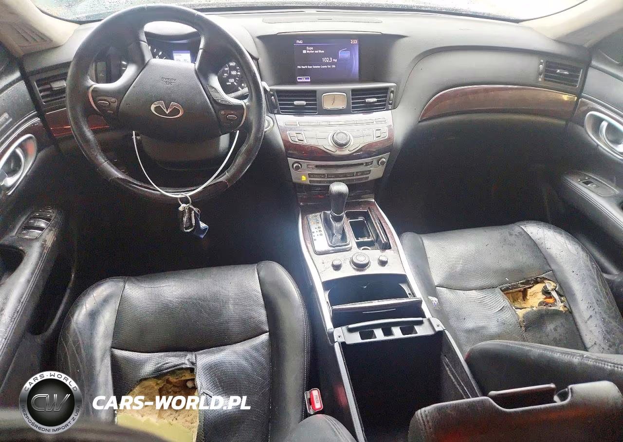 2013 Infiniti M37 X VIN:JN1BY1AR1DM602492 - 8