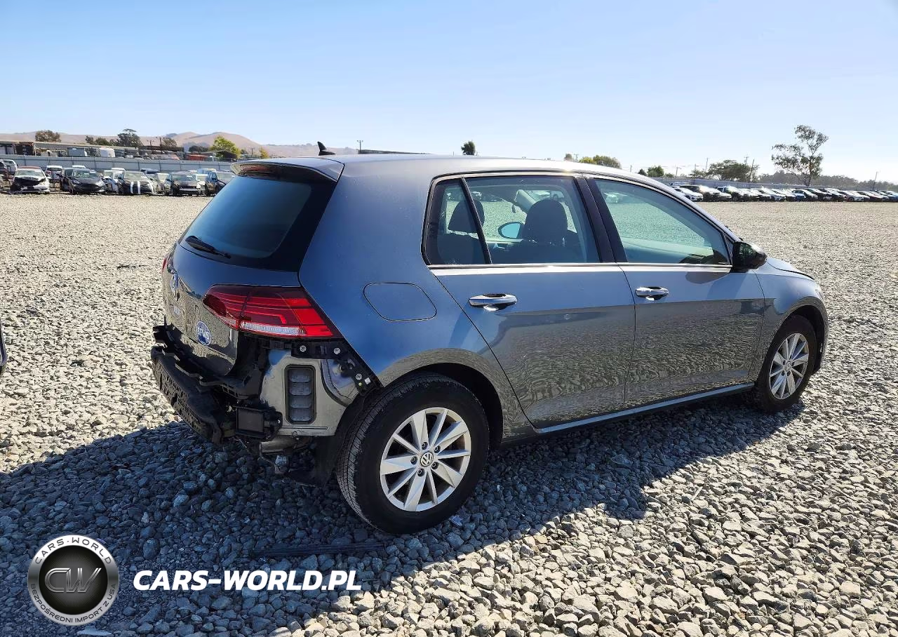 2019 Volkswagen Golf S VIN:3VWG57AU2KM010522 - 3