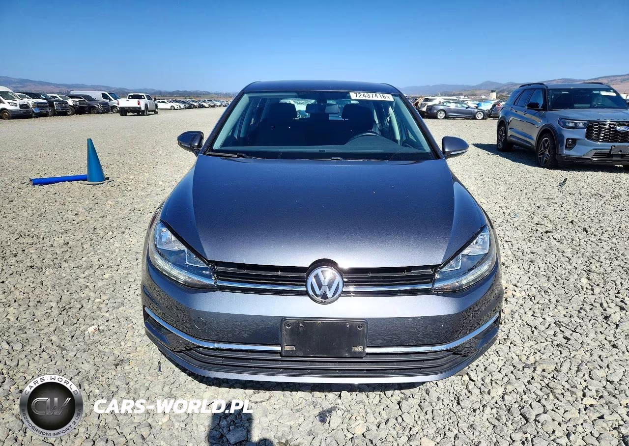 2019 Volkswagen Golf S VIN:3VWG57AU2KM010522 - 5