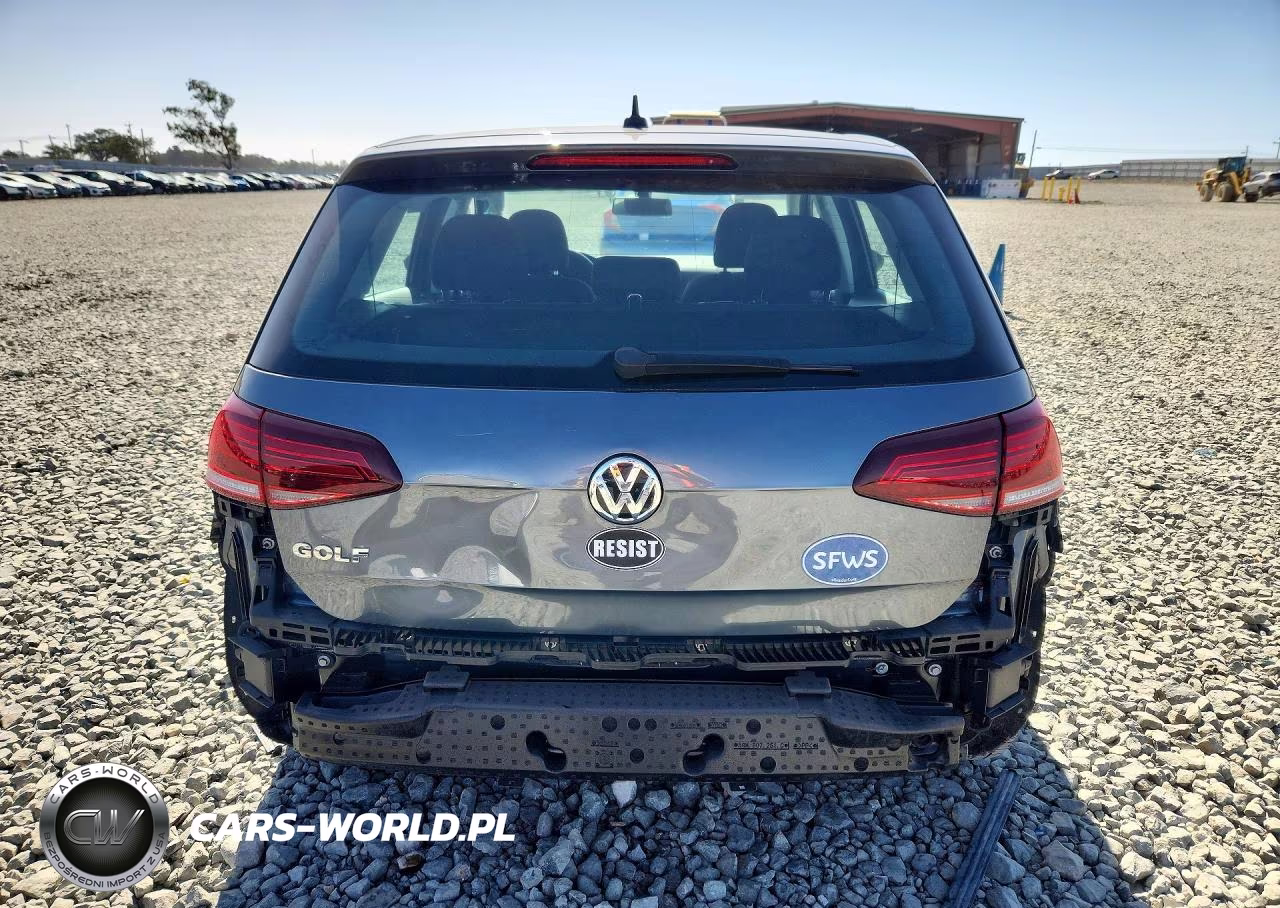 2019 Volkswagen Golf S VIN:3VWG57AU2KM010522 - 6