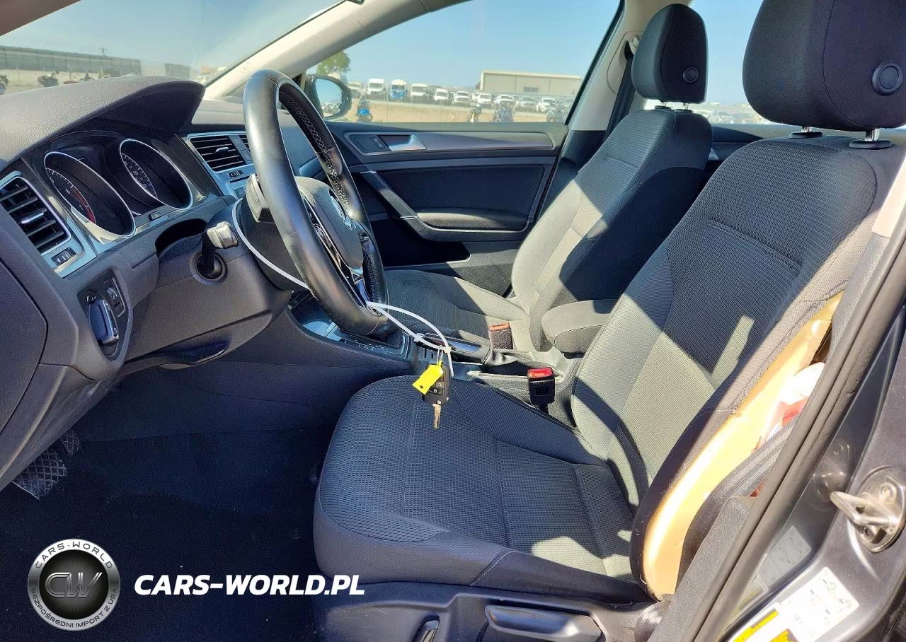 2019 Volkswagen Golf S VIN:3VWG57AU2KM010522 - 7