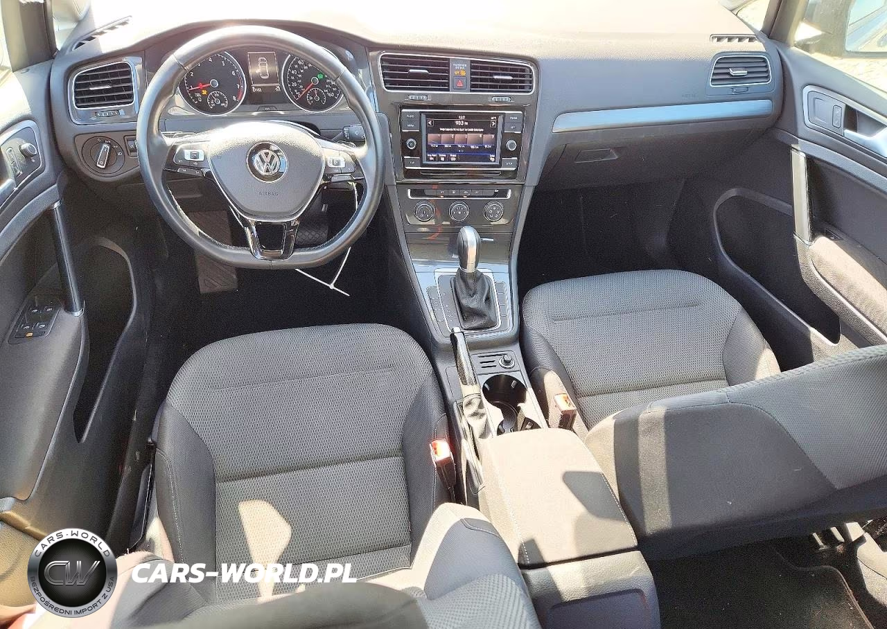 2019 Volkswagen Golf S VIN:3VWG57AU2KM010522 - 8