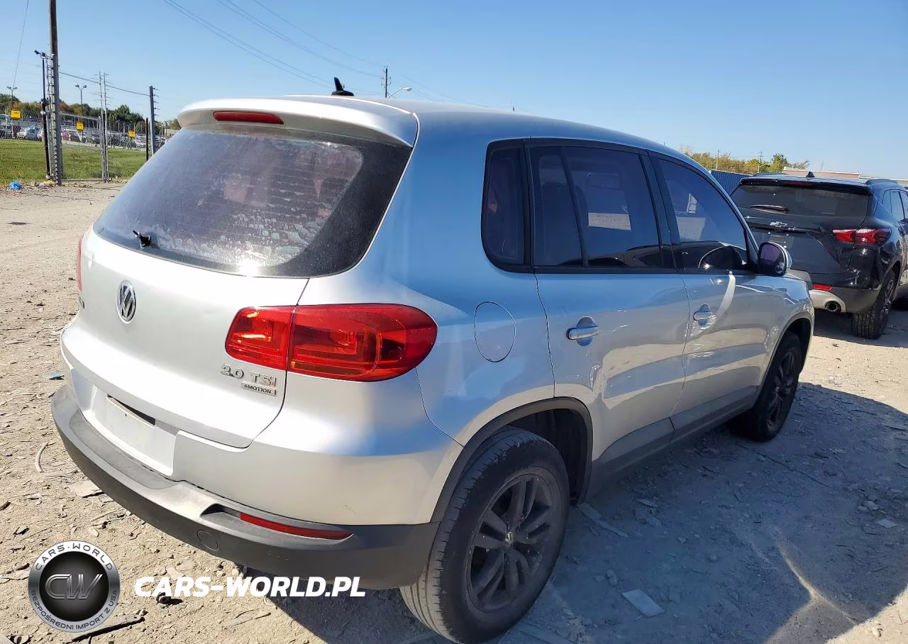 2013 Volkswagen Tiguan S VIN:WVGBV3AX0DW579531 - 3