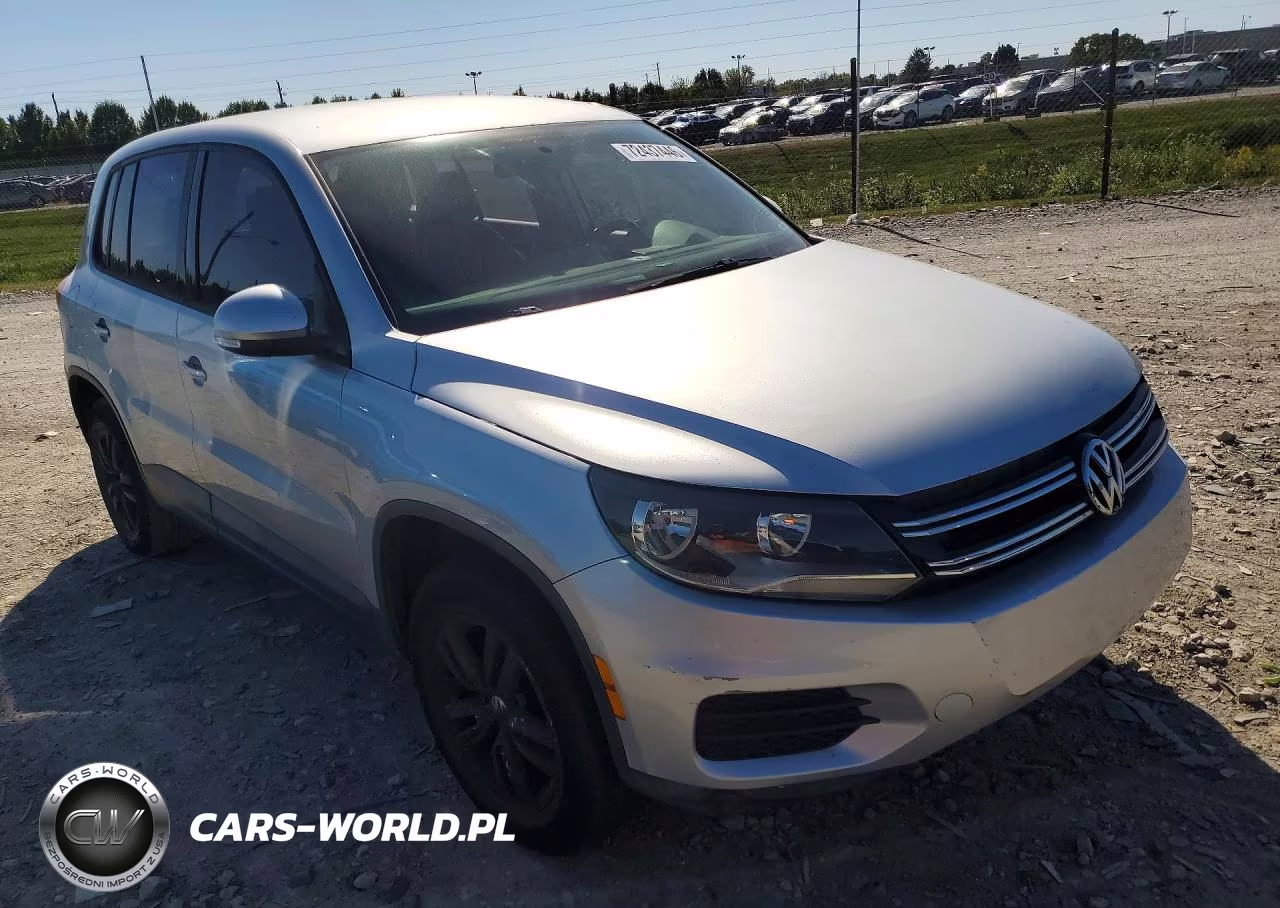 2013 Volkswagen Tiguan S VIN:WVGBV3AX0DW579531 - 4