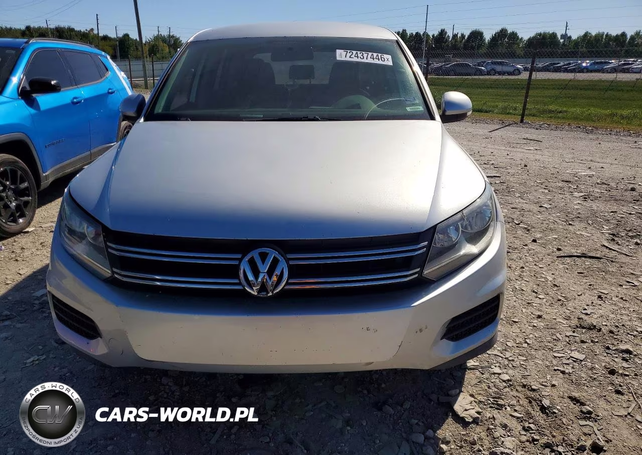 2013 Volkswagen Tiguan S VIN:WVGBV3AX0DW579531 - 5