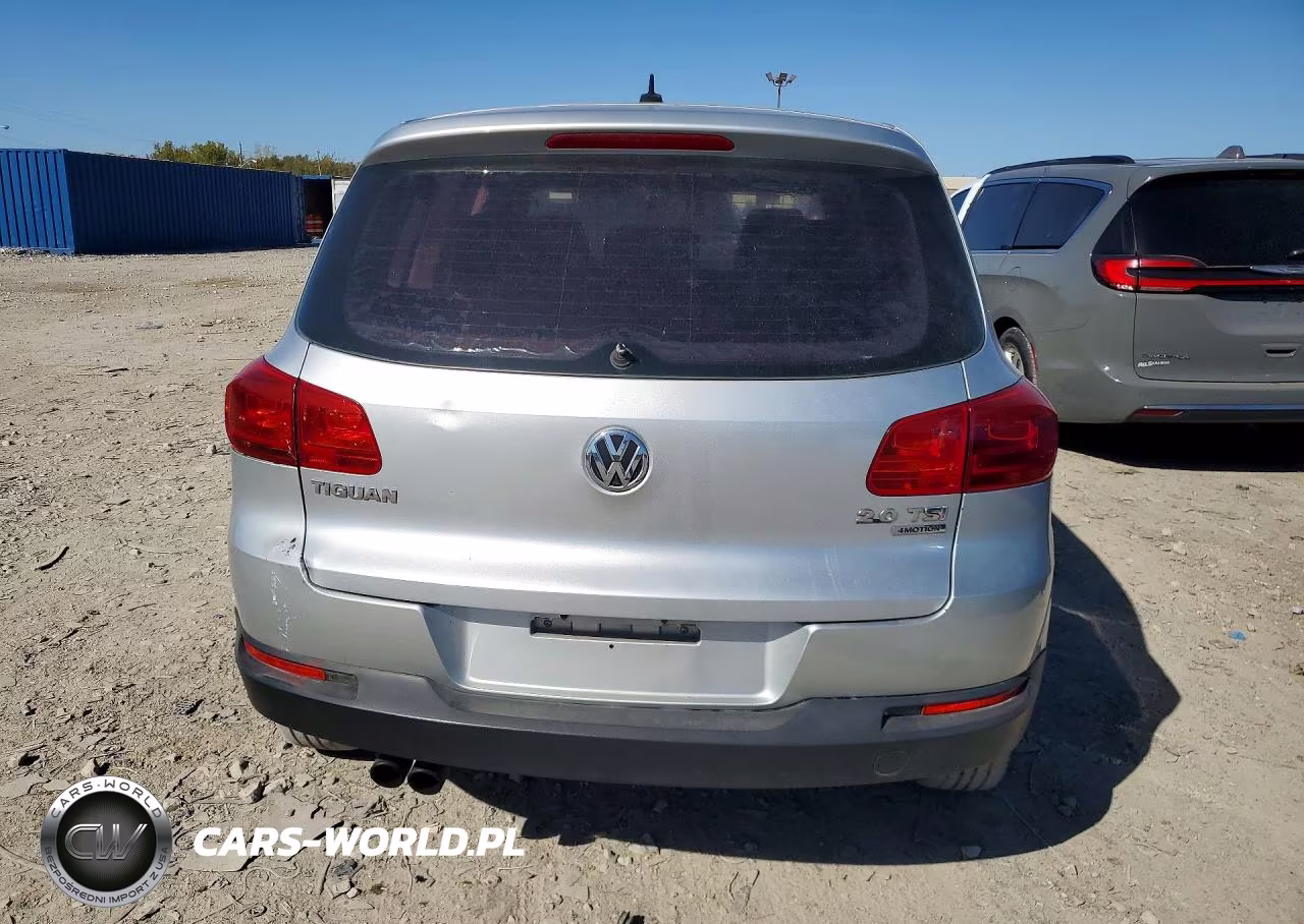 2013 Volkswagen Tiguan S VIN:WVGBV3AX0DW579531 - 6