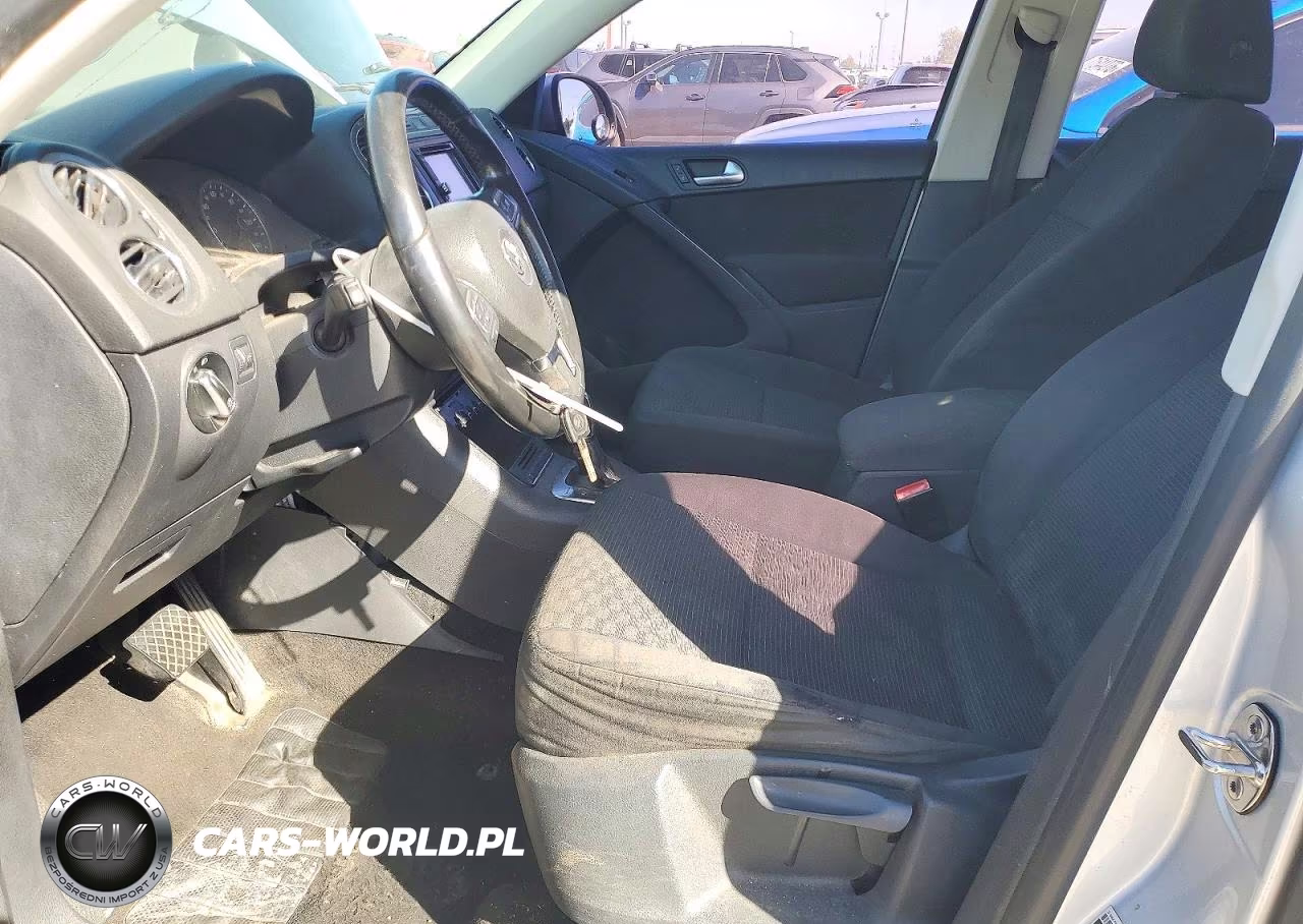 2013 Volkswagen Tiguan S VIN:WVGBV3AX0DW579531 - 7