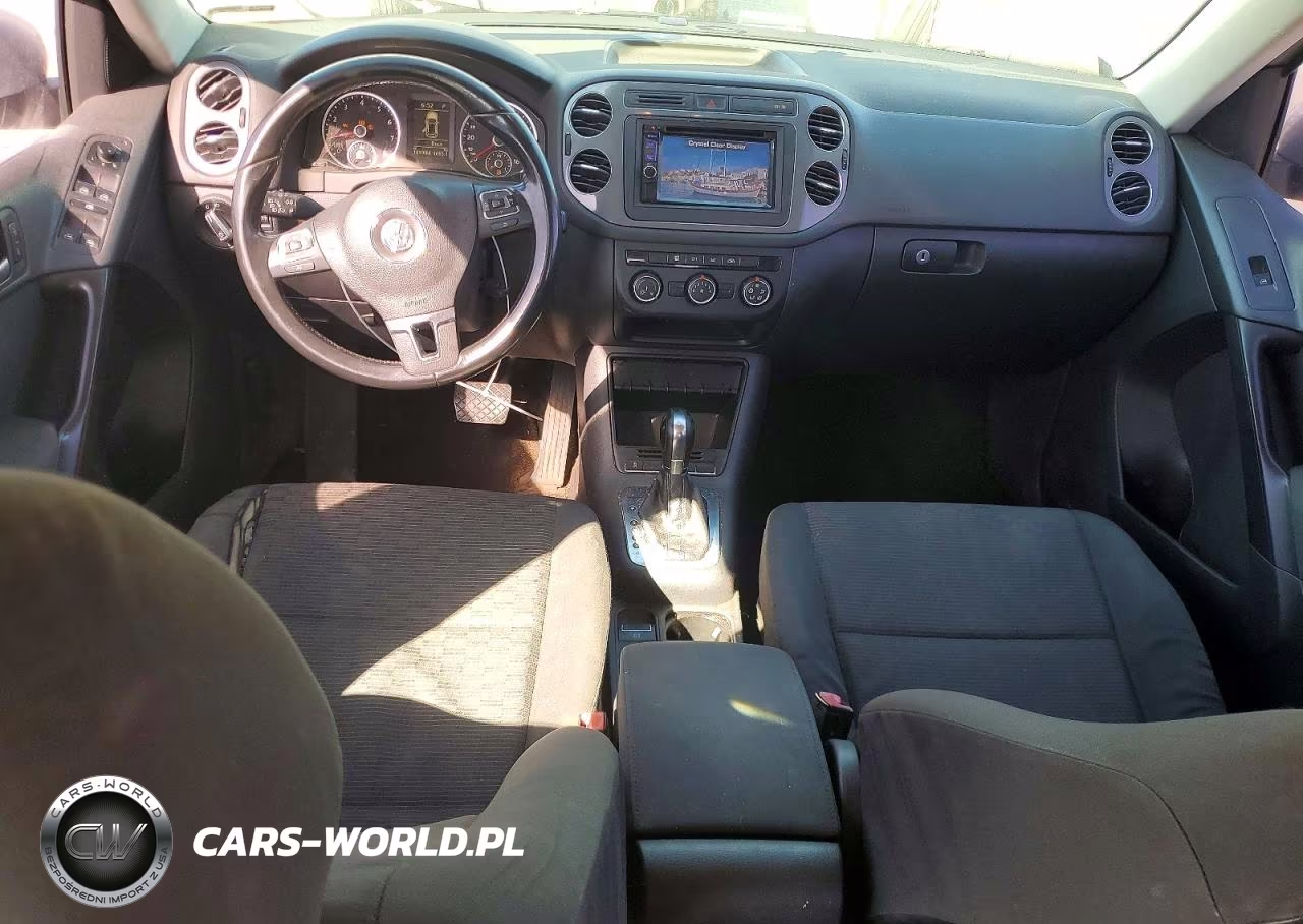 2013 Volkswagen Tiguan S VIN:WVGBV3AX0DW579531 - 8