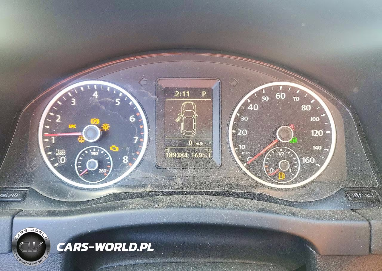 2013 Volkswagen Tiguan S VIN:WVGBV3AX0DW579531 - 9