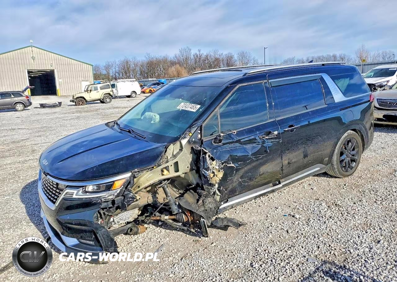 2022 Kia Carnival Sx Prestige
