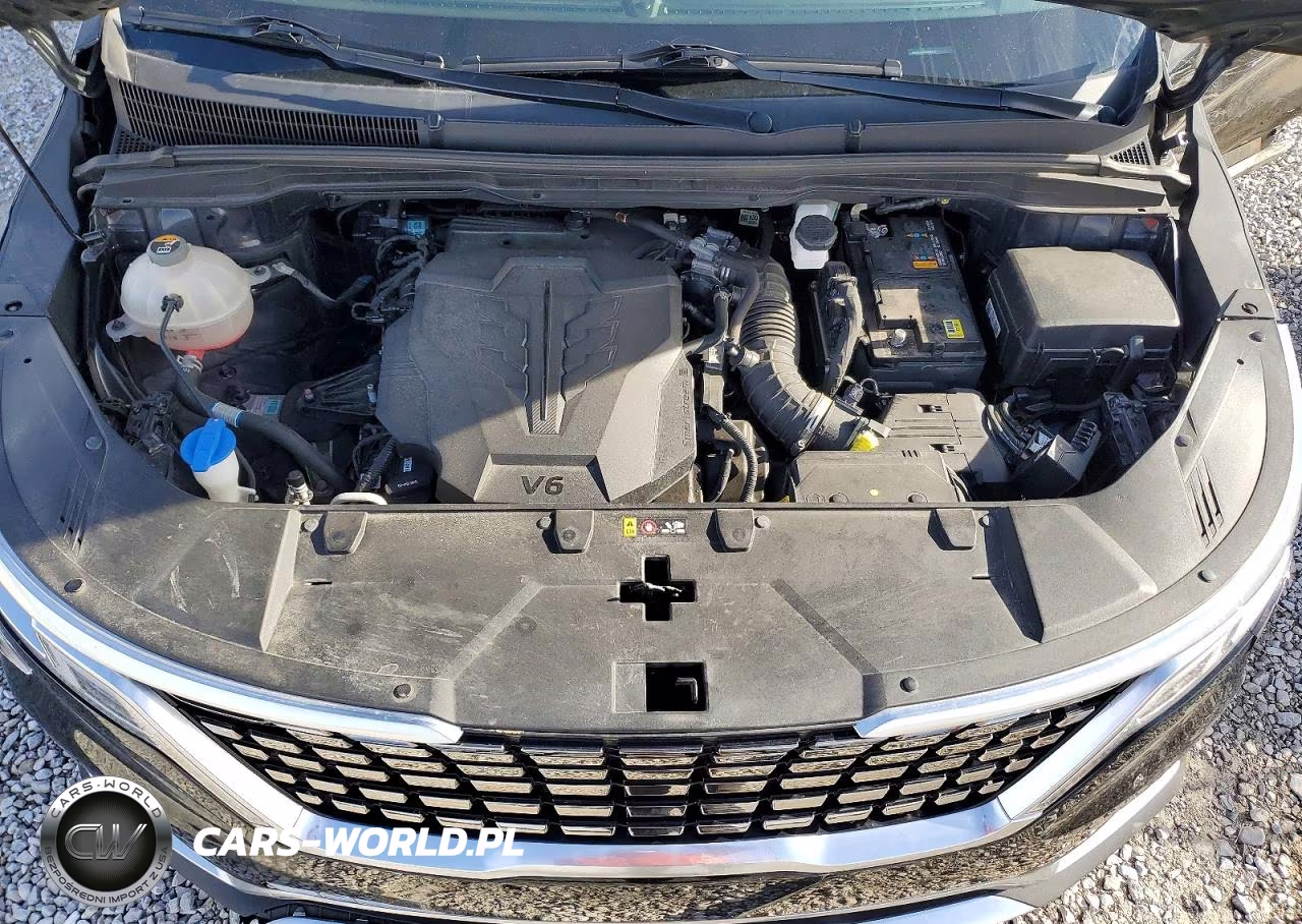 2022 Kia Carnival Sx Prestige VIN:KNDNE5H31N6136421 - 12