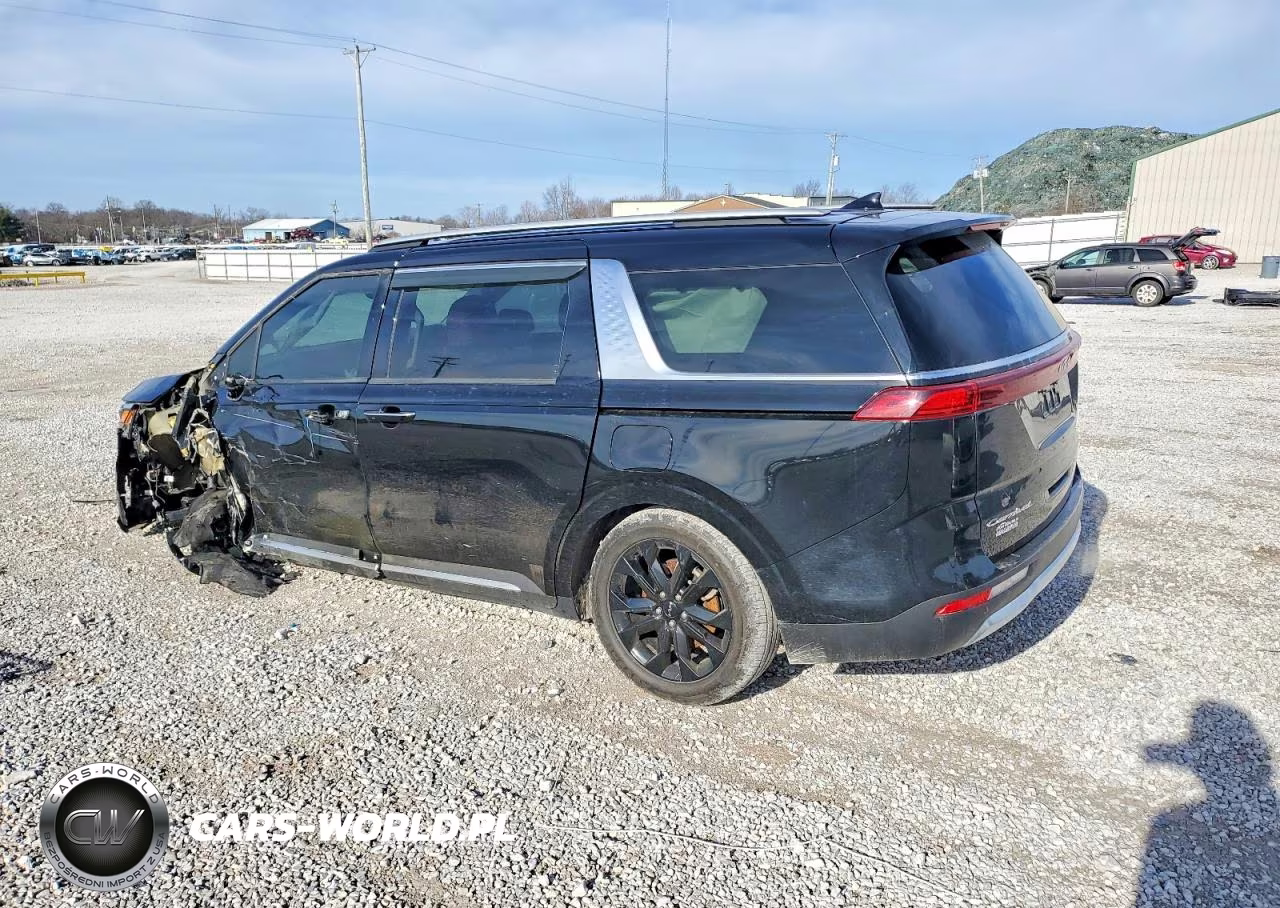 2022 Kia Carnival Sx Prestige VIN:KNDNE5H31N6136421 - 2