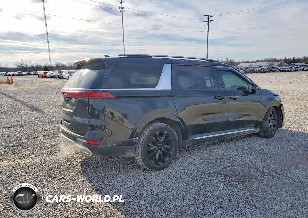 2022 Kia Carnival Sx Prestige VIN:KNDNE5H31N6136421 - 3
