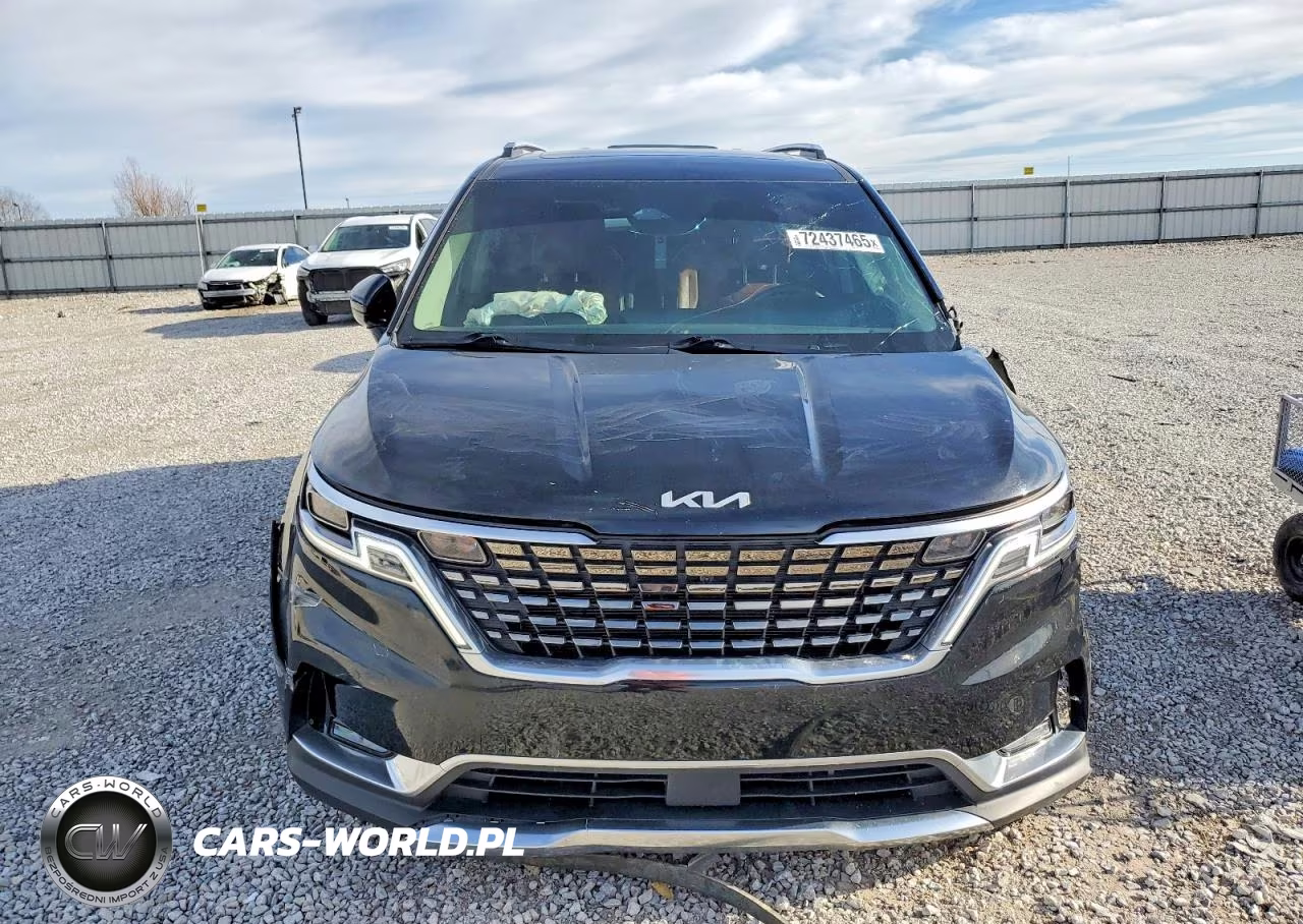 2022 Kia Carnival Sx Prestige VIN:KNDNE5H31N6136421 - 5