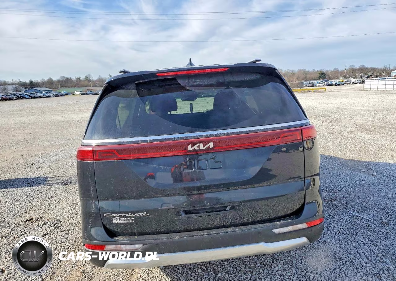 2022 Kia Carnival Sx Prestige VIN:KNDNE5H31N6136421 - 6