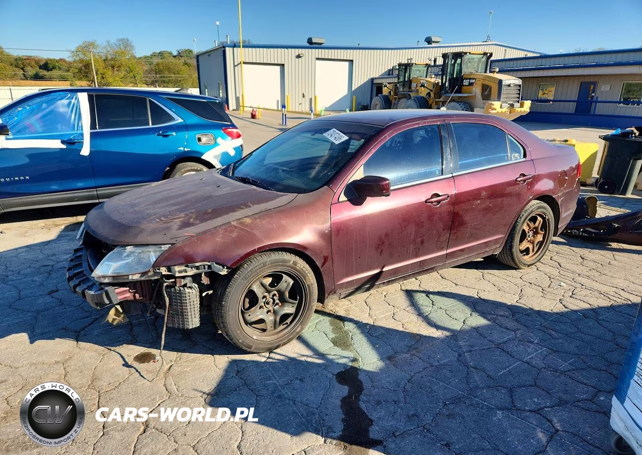 2011 Ford Fusion Se VIN:3FAHP0HA1BR320562 - 1