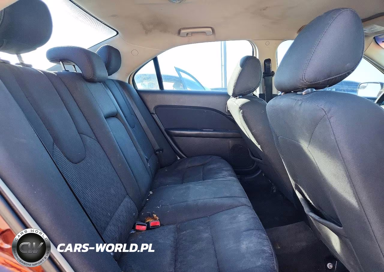2011 Ford Fusion Se VIN:3FAHP0HA1BR320562 - 10