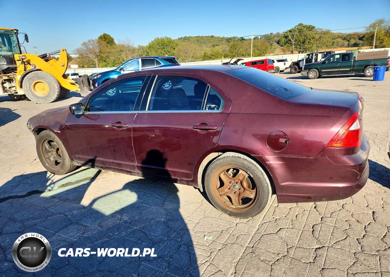 2011 Ford Fusion Se VIN:3FAHP0HA1BR320562 - 2