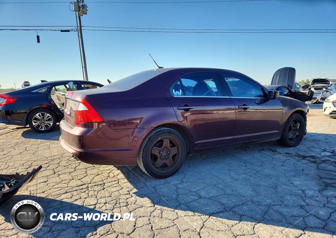 2011 Ford Fusion Se VIN:3FAHP0HA1BR320562 - 3