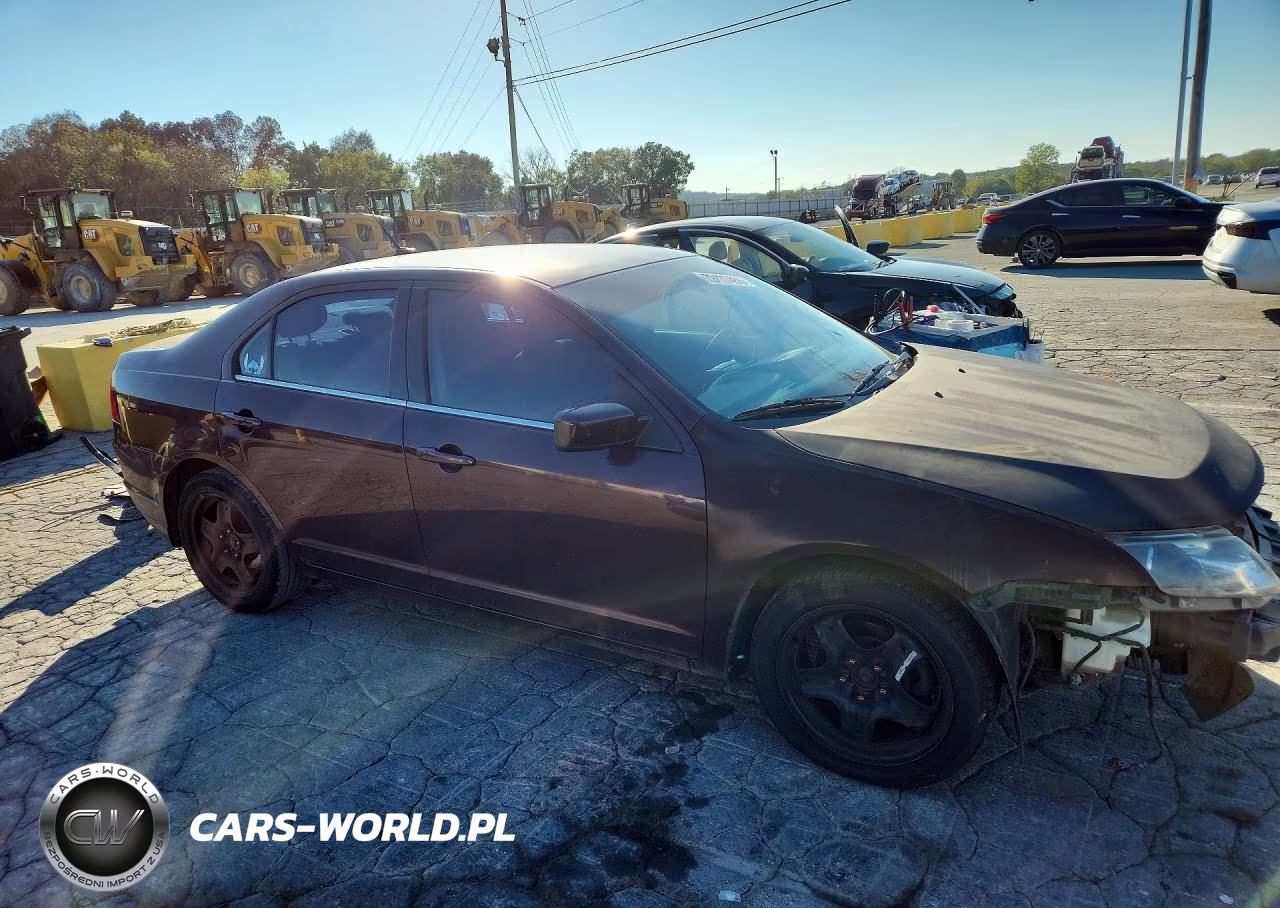 2011 Ford Fusion Se VIN:3FAHP0HA1BR320562 - 4