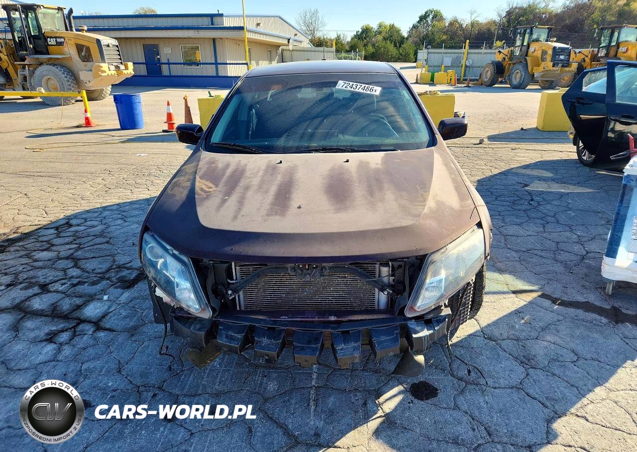 2011 Ford Fusion Se VIN:3FAHP0HA1BR320562 - 5