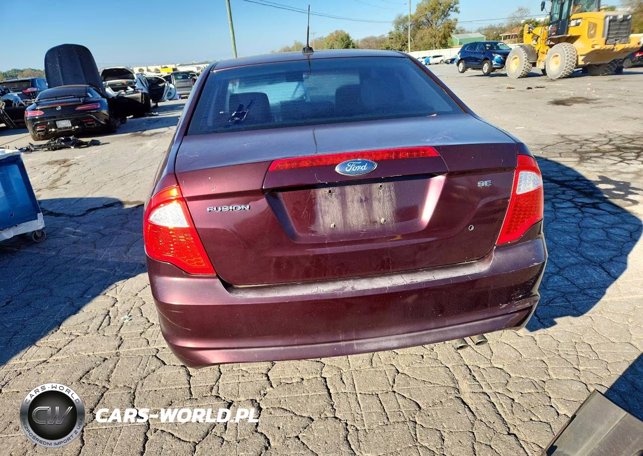 2011 Ford Fusion Se VIN:3FAHP0HA1BR320562 - 6