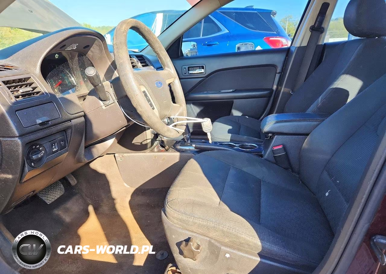 2011 Ford Fusion Se VIN:3FAHP0HA1BR320562 - 7