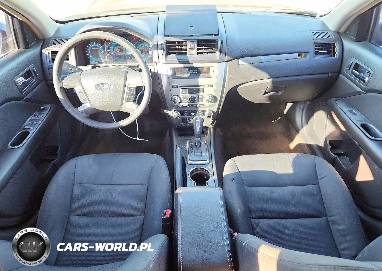 2011 Ford Fusion Se VIN:3FAHP0HA1BR320562 - 8