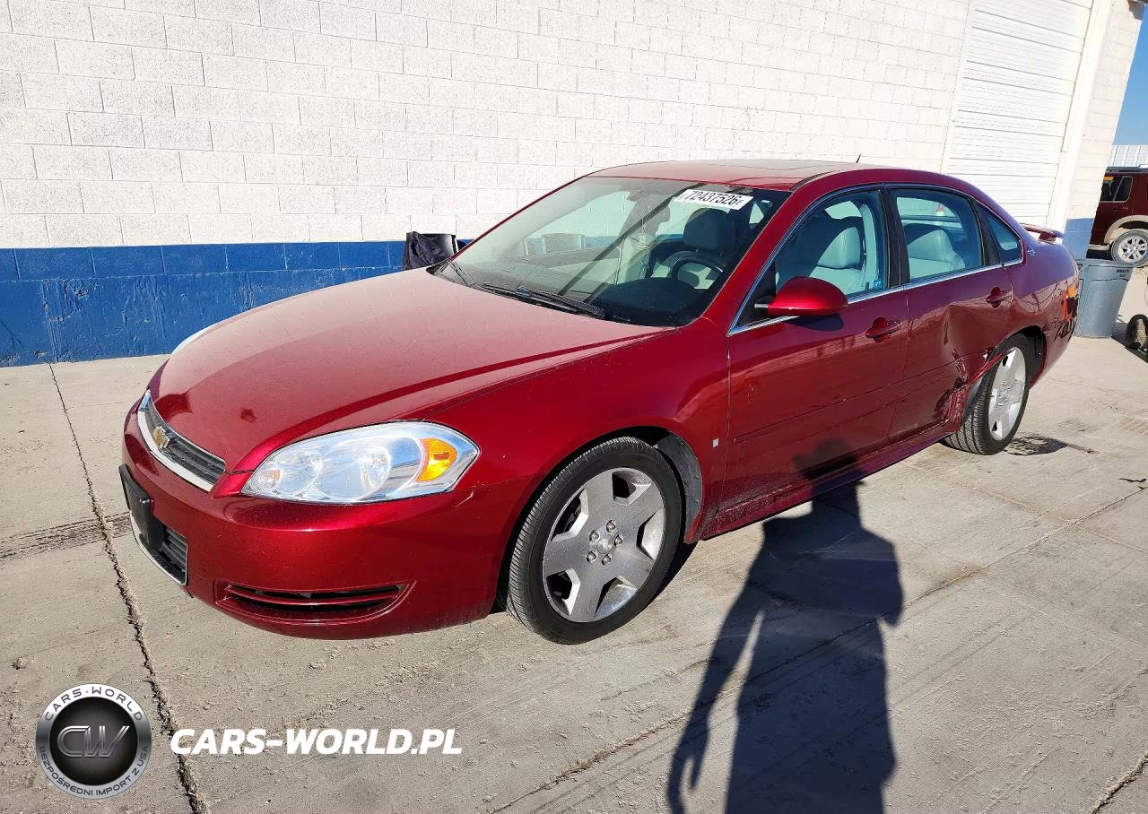 2008 Chevrolet Impala – zdjęcie 1 z 12