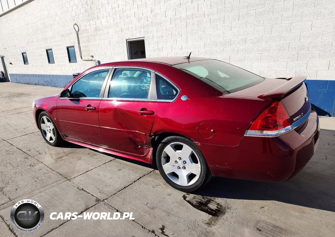 2008 Chevrolet Impala VIN:2G1WV58K981370628 - 2