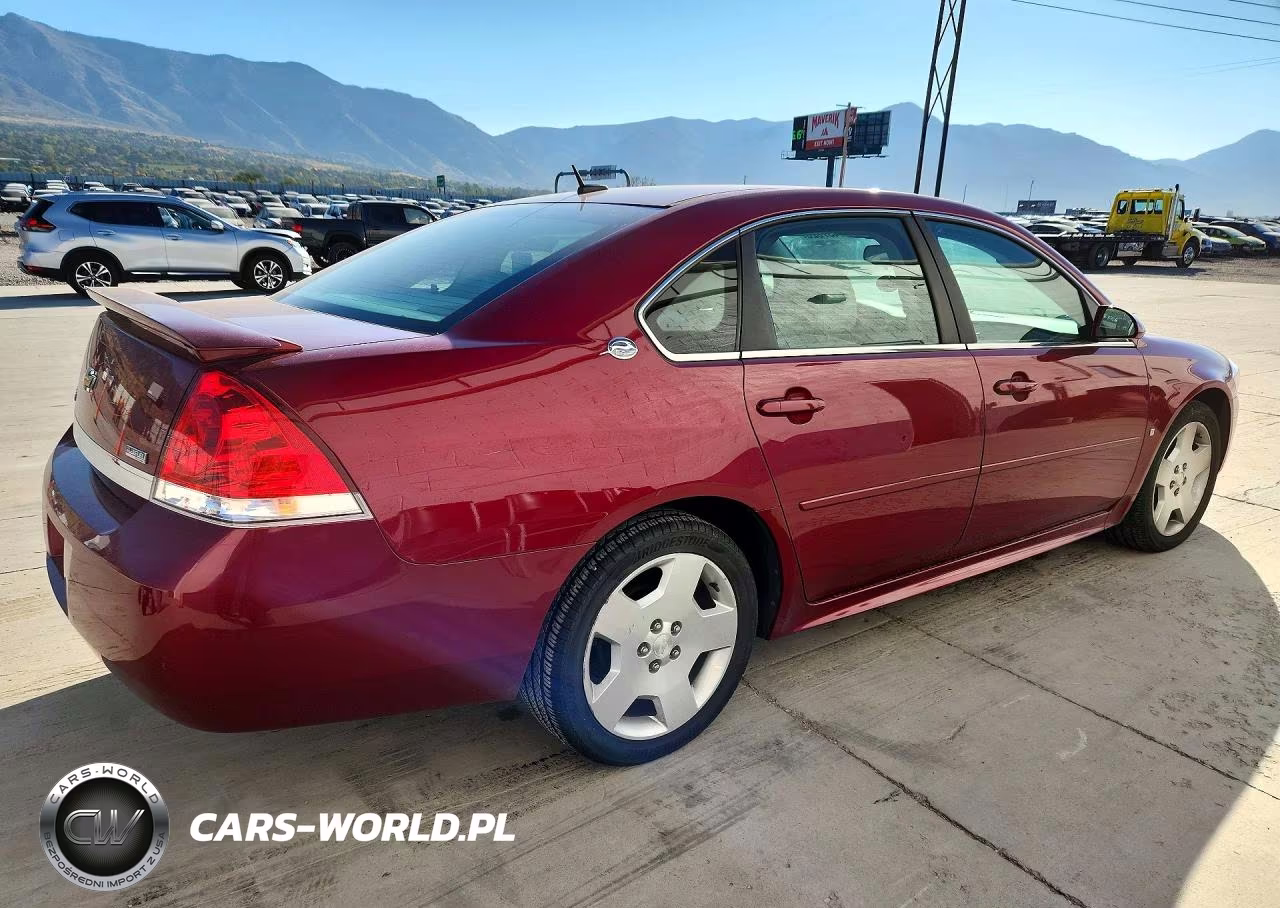 2008 Chevrolet Impala VIN:2G1WV58K981370628 - 3