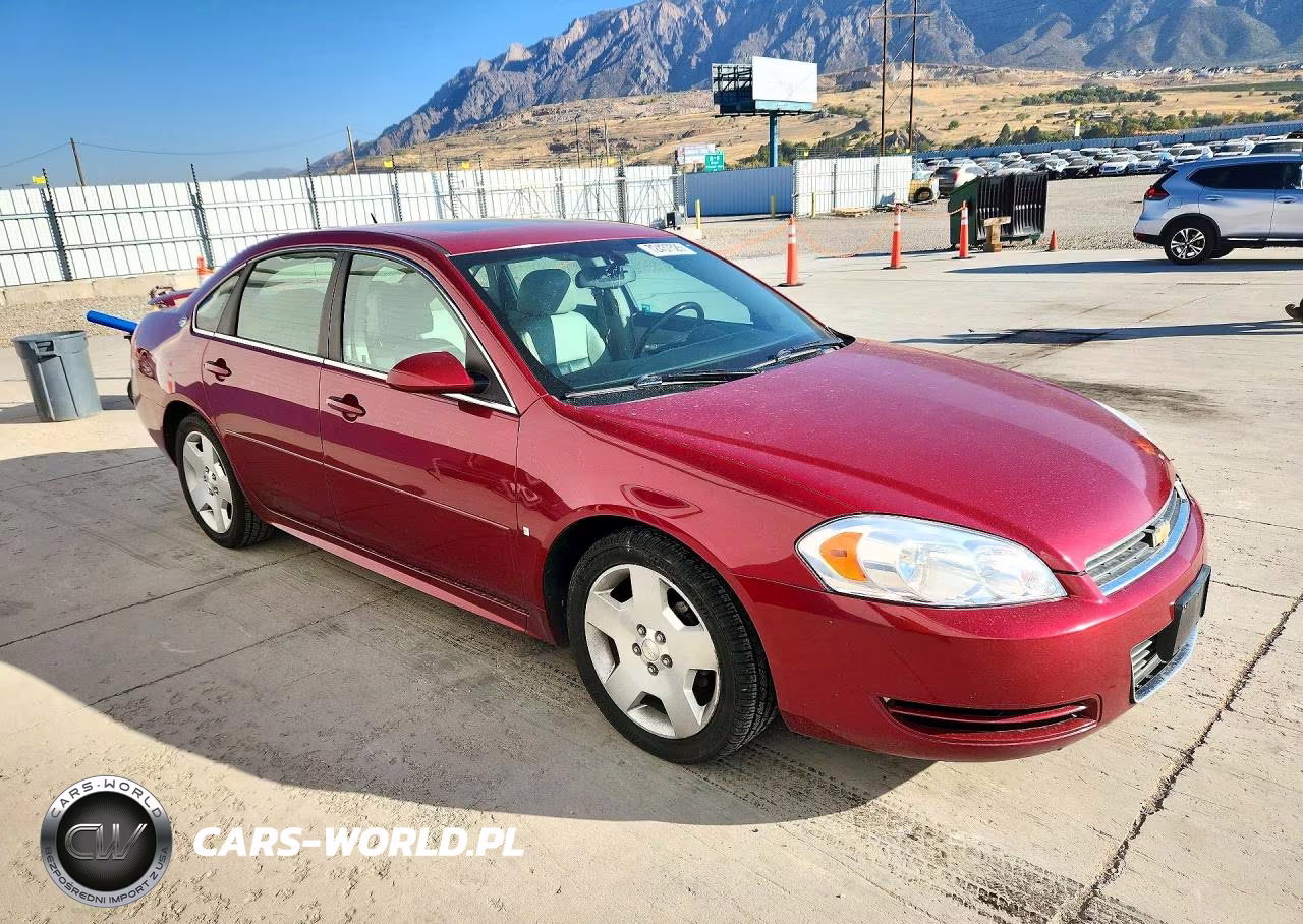 2008 Chevrolet Impala VIN:2G1WV58K981370628 - 4
