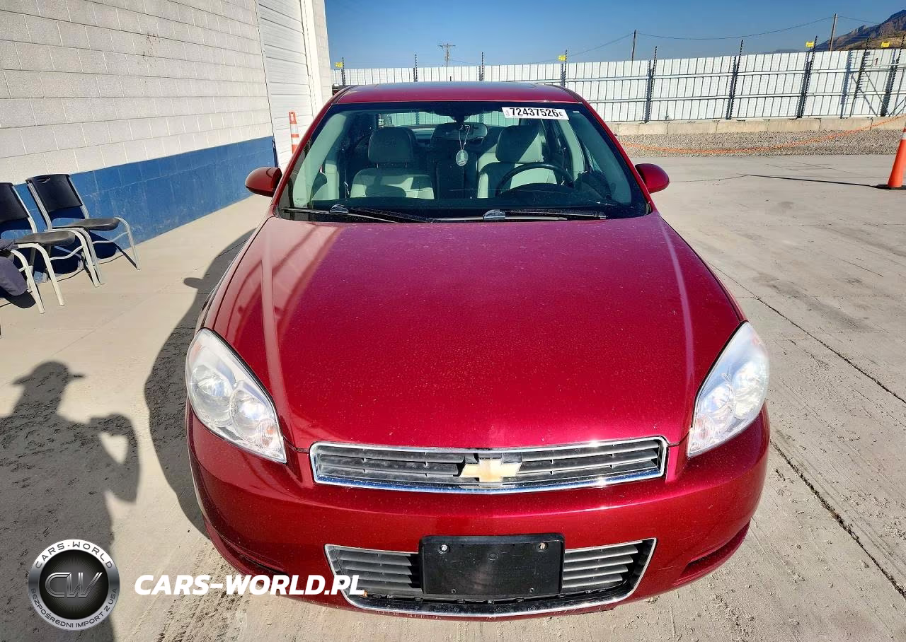 2008 Chevrolet Impala VIN:2G1WV58K981370628 - 5